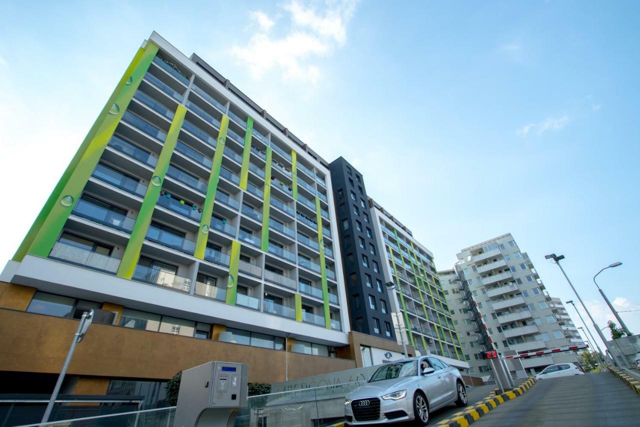 Lam Moon - Ac - Terrace Apartment Bratislava Bagian luar foto